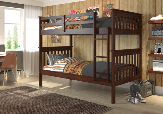 Savana Twin Over Twin Bunk Bed