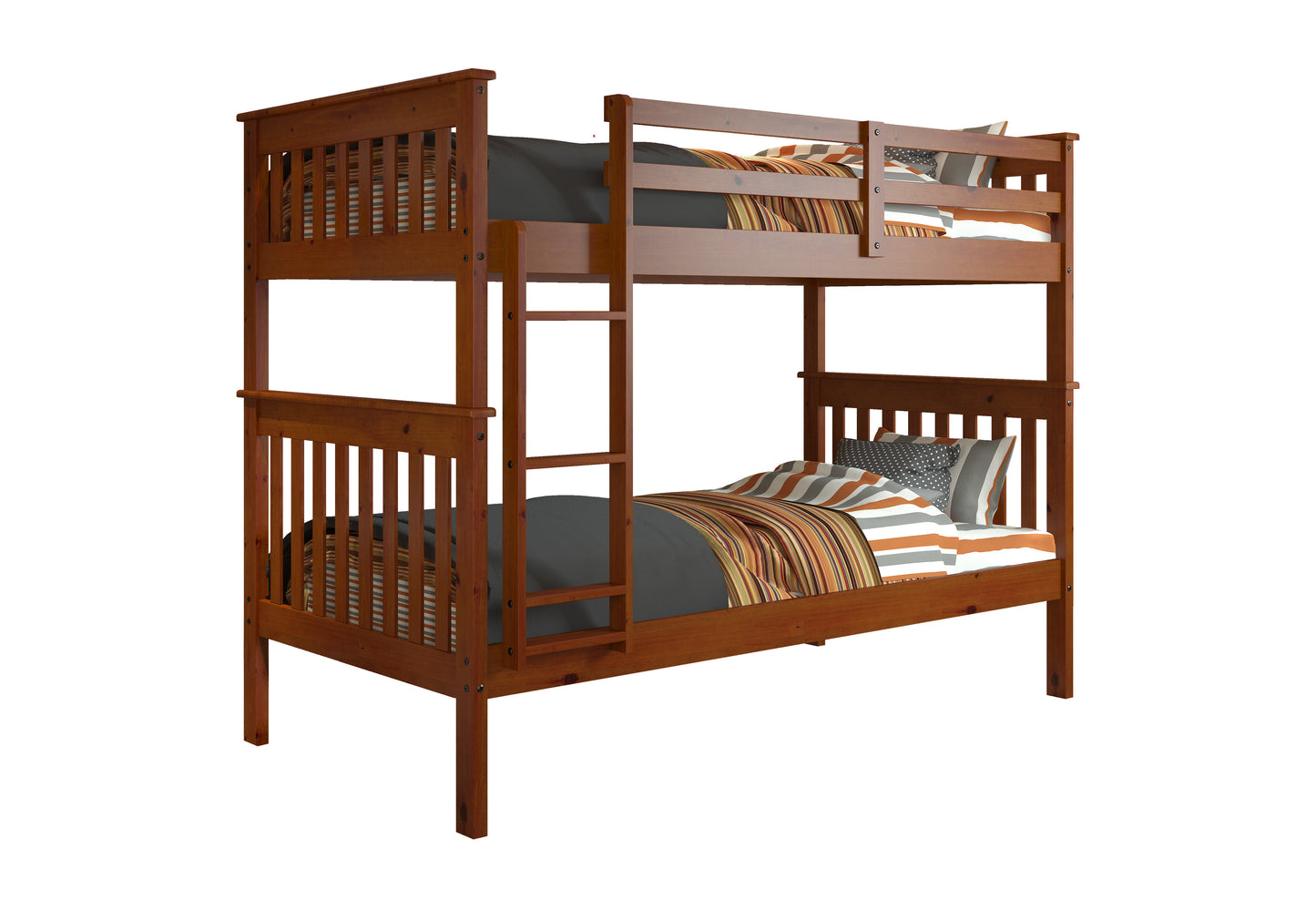 Savana Twin Over Twin Bunk Bed