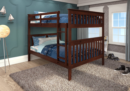 Erath Full Over Full Bunk Bed