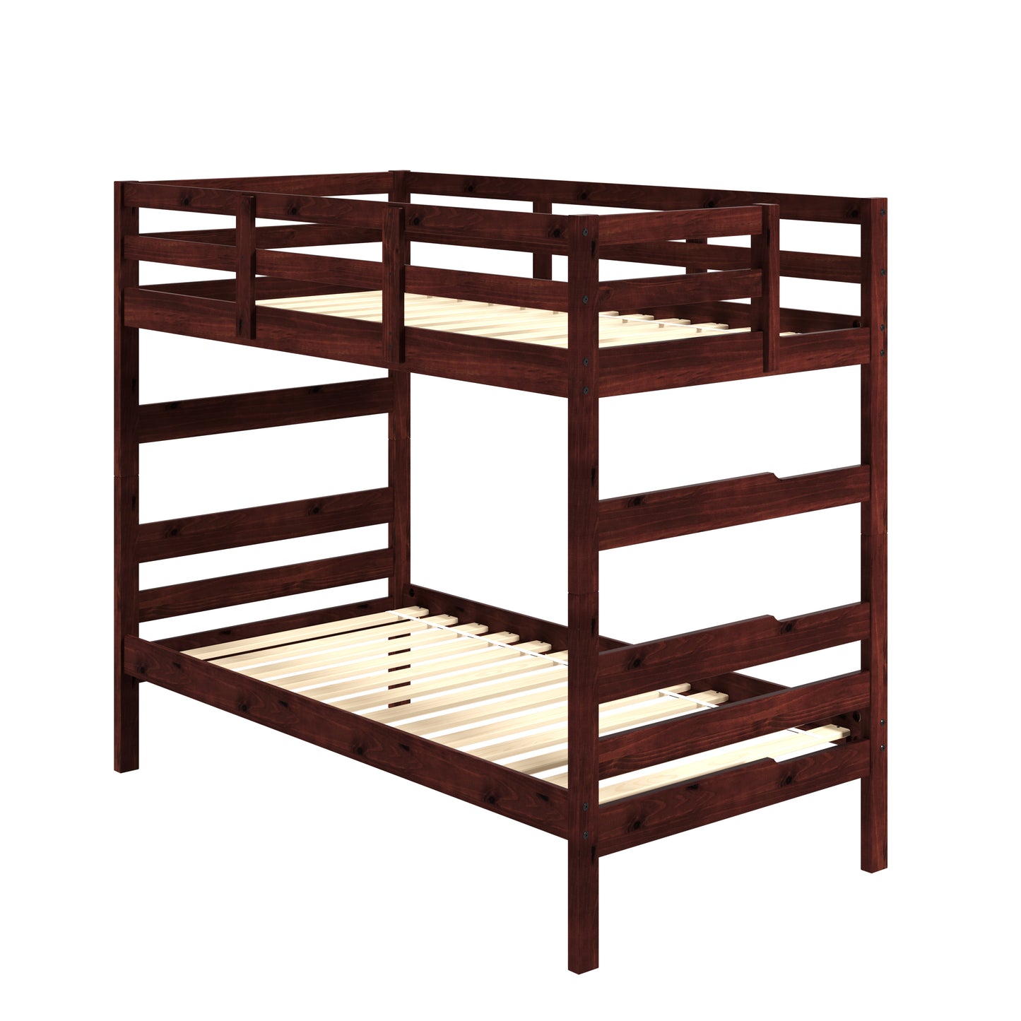 Classic Twin Over Twin Bunk Bed