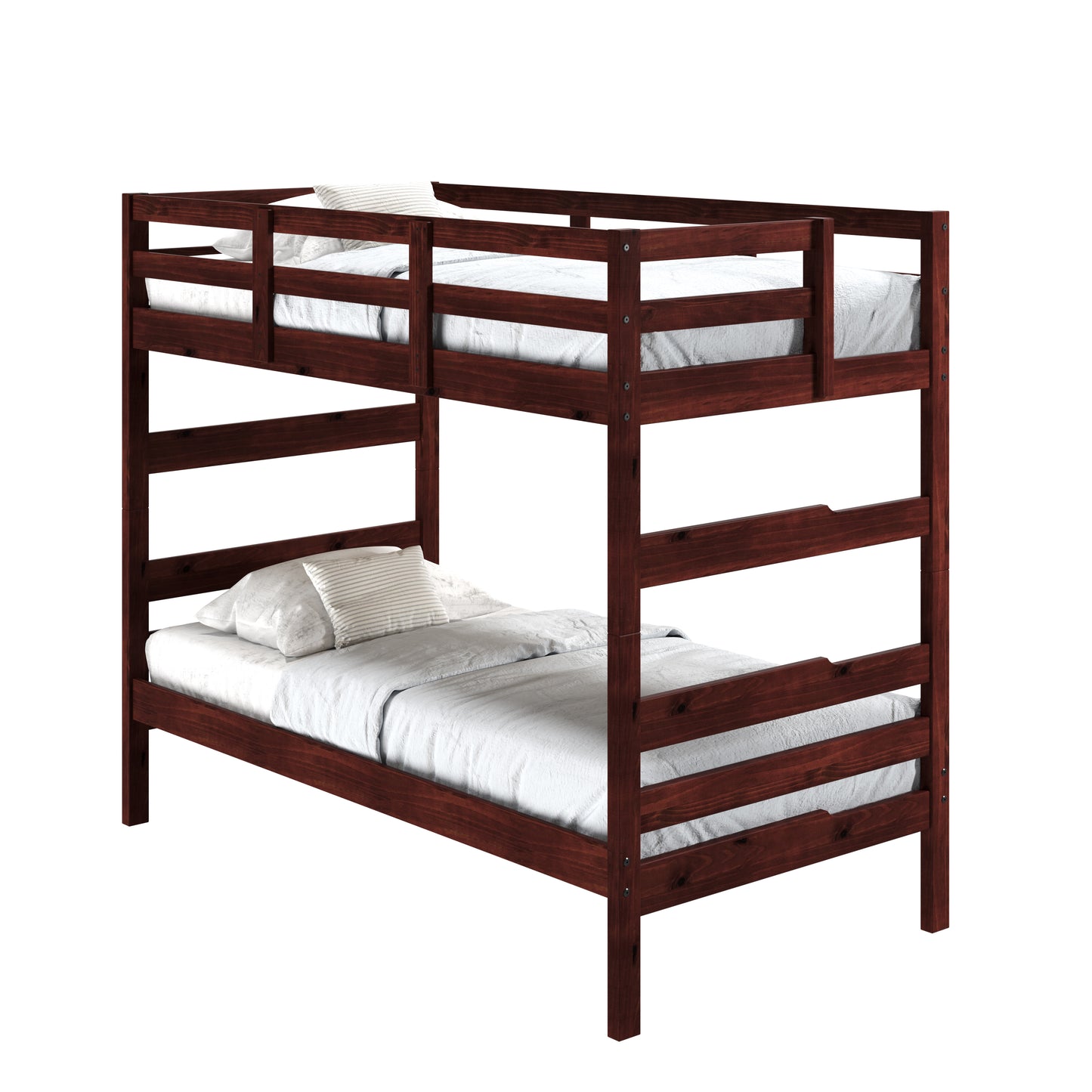 Classic Twin Over Twin Bunk Bed