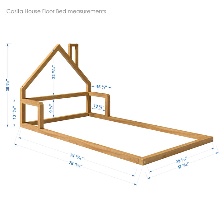 Casita Three Bed bundle Loft Bed, Single Bed, Floor Bed – Bunk Bed Home